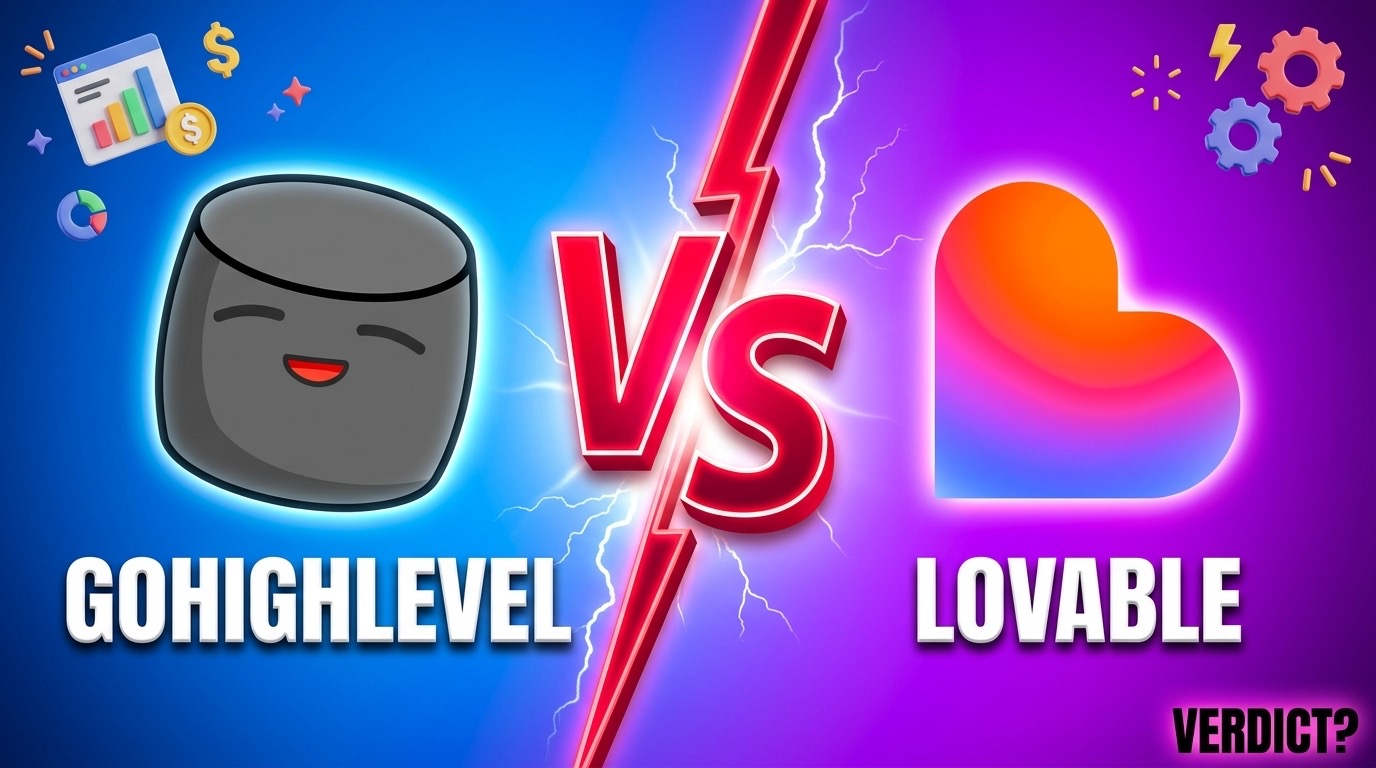 GoHighLevel vs Lovable: Which One Should Your Agency Use?