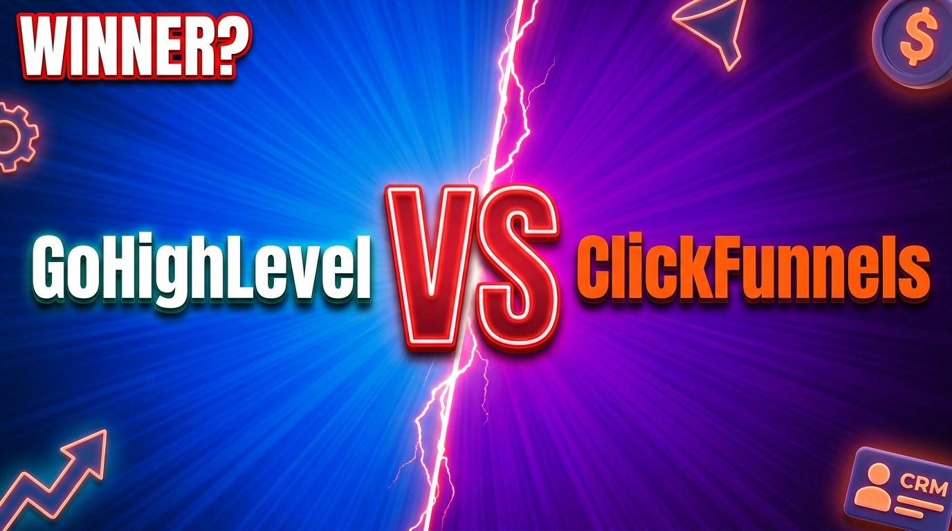 GoHighLevel vs ClickFunnels: Which Wins for Agencies?