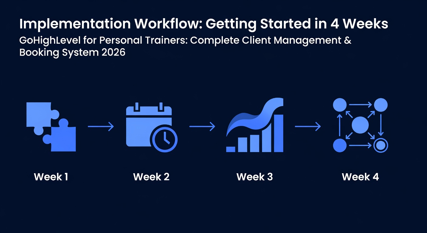 Implementation Workflow: Getting Started in 4 Weeks