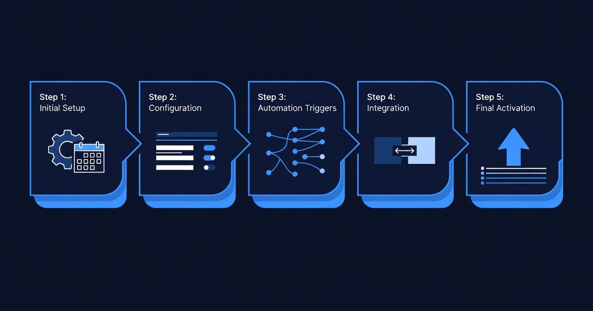 How to Set Up GoHighLevel Calendar Automation in 5 Steps