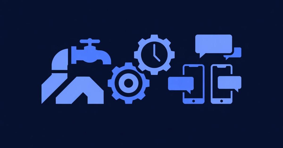GoHighLevel for Plumbers: Appointment Scheduling, SMS